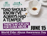Homes mark World Elder Abuse Awareness Day