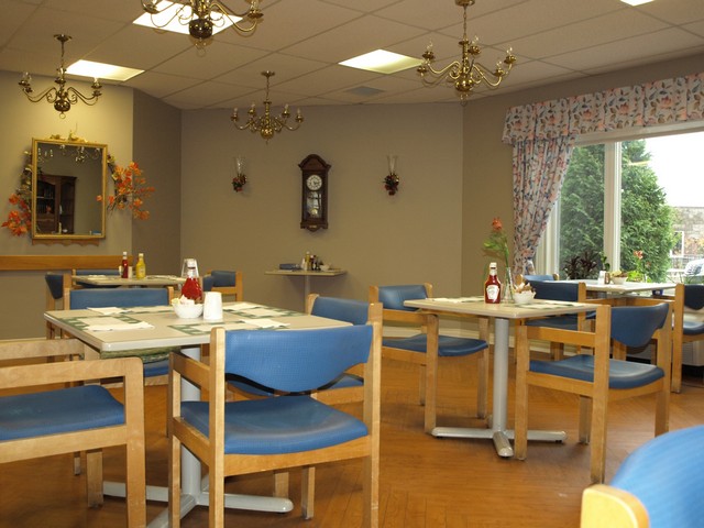 Long Term Care Dining Room Regulations