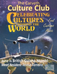 Carveth Culture Club to study British Guiana this June