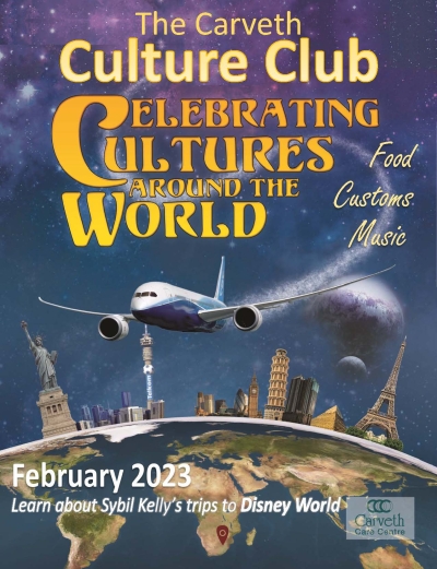 Carveth Culture Club to celebrate the magic of Walt Disney World