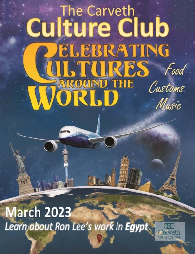 Carveth Culture Club to study Egypt this March