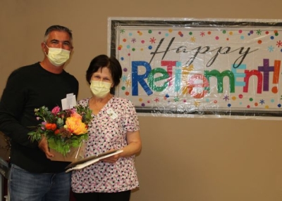 Nurses’ Aide enjoys retirement after more than 30 years of service