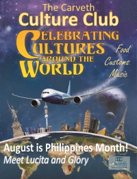 Carveth Culture Club celebrates the Philippines this August